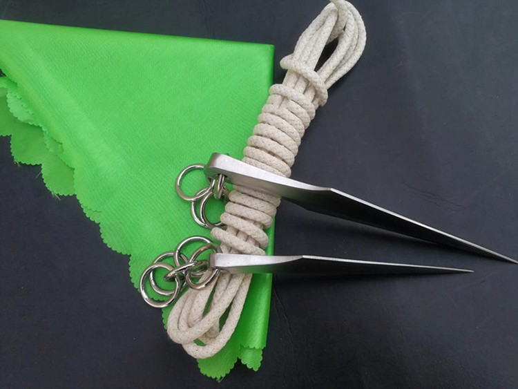 镖软流星镖镖绳镖彩棉旗绳镖头十八般武术装备平头镖