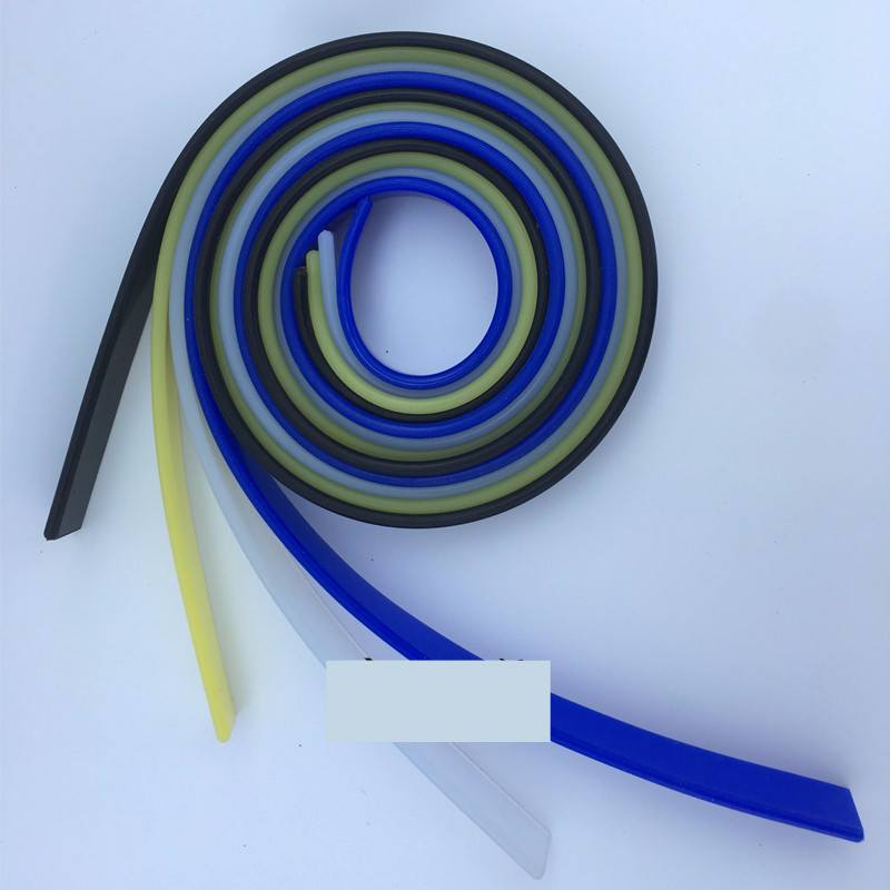 玻璃刮刀胶条刮条擦玻璃器皮条硅胶刮水条105cm黑色黑色刮条