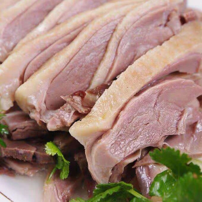 李家亭 正宗熟食熏烧鹅 盐水鹅 卤鹅 老鹅卤味传承 兴化卤味 半只750g