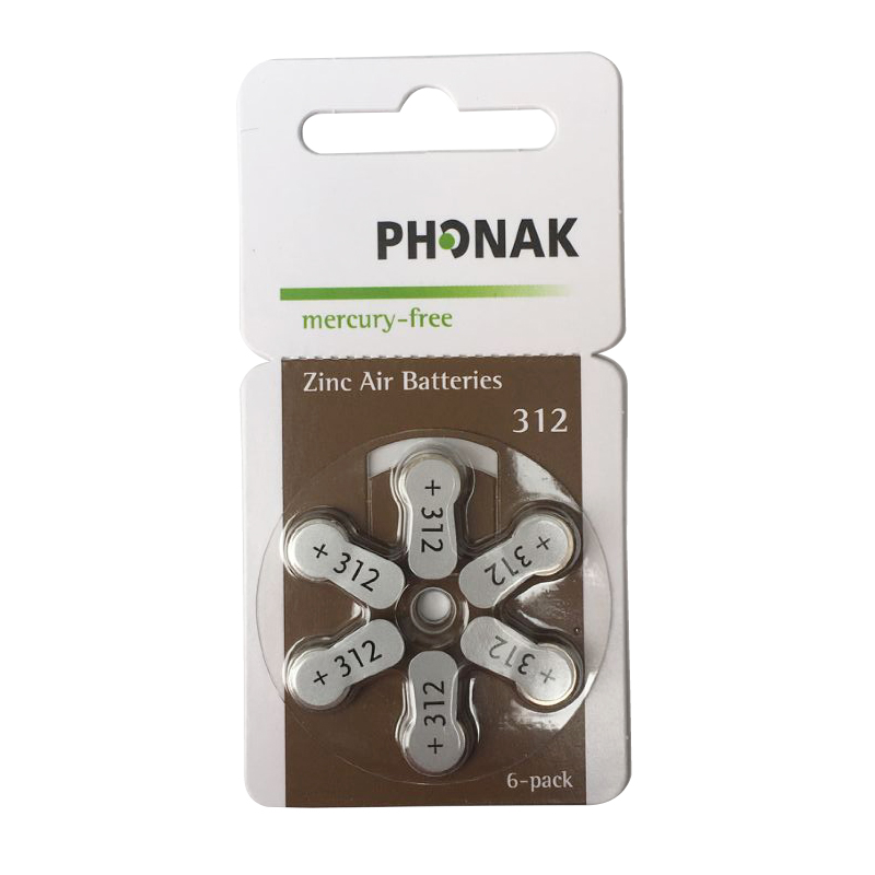 霖盛美1盒60粒瑞士峰力助听器原装电池a10/a312/a13锌空电池 a13/pr48