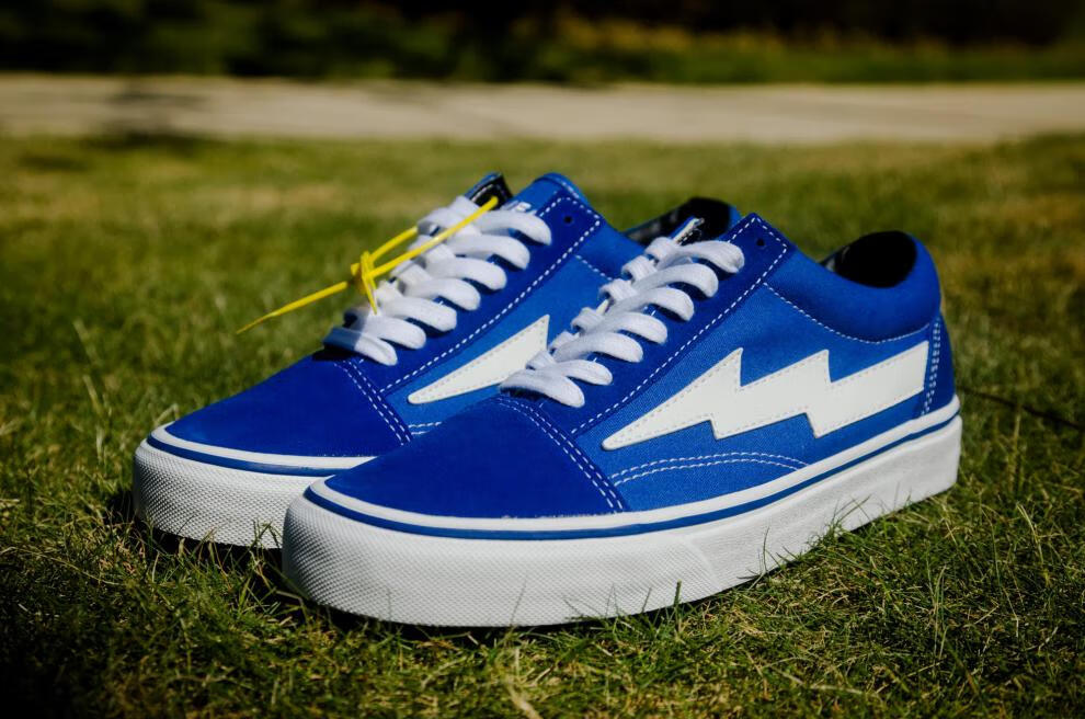 复仇风暴闪电鞋粉色潮流同款revengexstorm复仇风暴闪电鞋情侣低帮