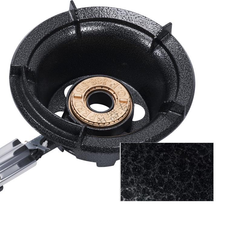 猛火灶商用煤气灶单灶中压猛火炉高压猛火炉头燃气灶饭店专用灶头ph6