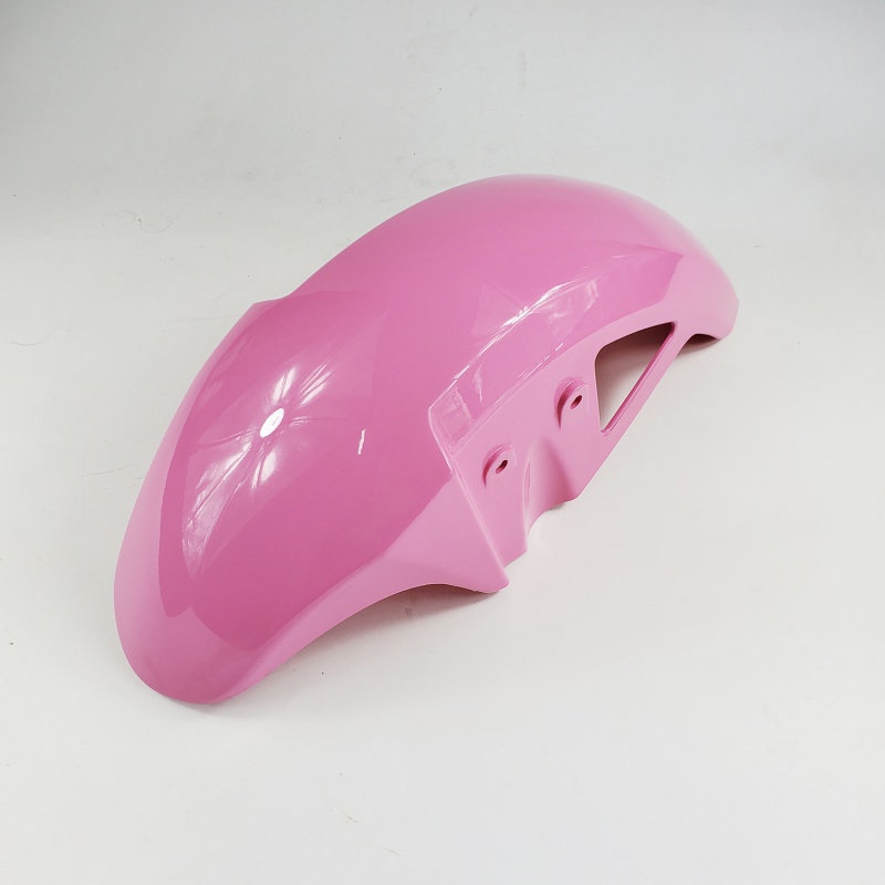 适配银钢150小迷你摩托车配件6档中减cf125春风狒狒改装前挡泥板前