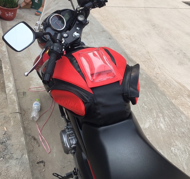 gw250油箱包豪爵铃木gw250油箱套摩托车gw250s防水骊驰全新标准款珠光