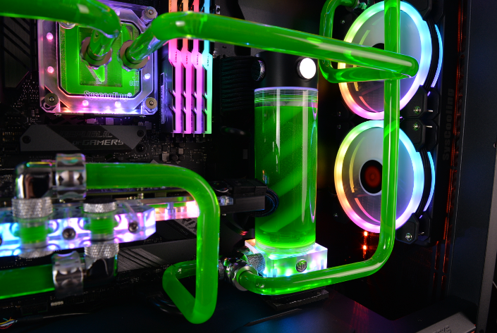 东远芯睿 sc-l500 红黄蓝彩色水冷导热液500ml 电脑水冷散热配件 黄色