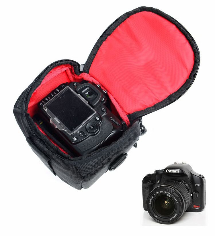 佳能官方旗舰单反相机包800d200d60d70d80d90d6d7d25d25d35 黑色升级