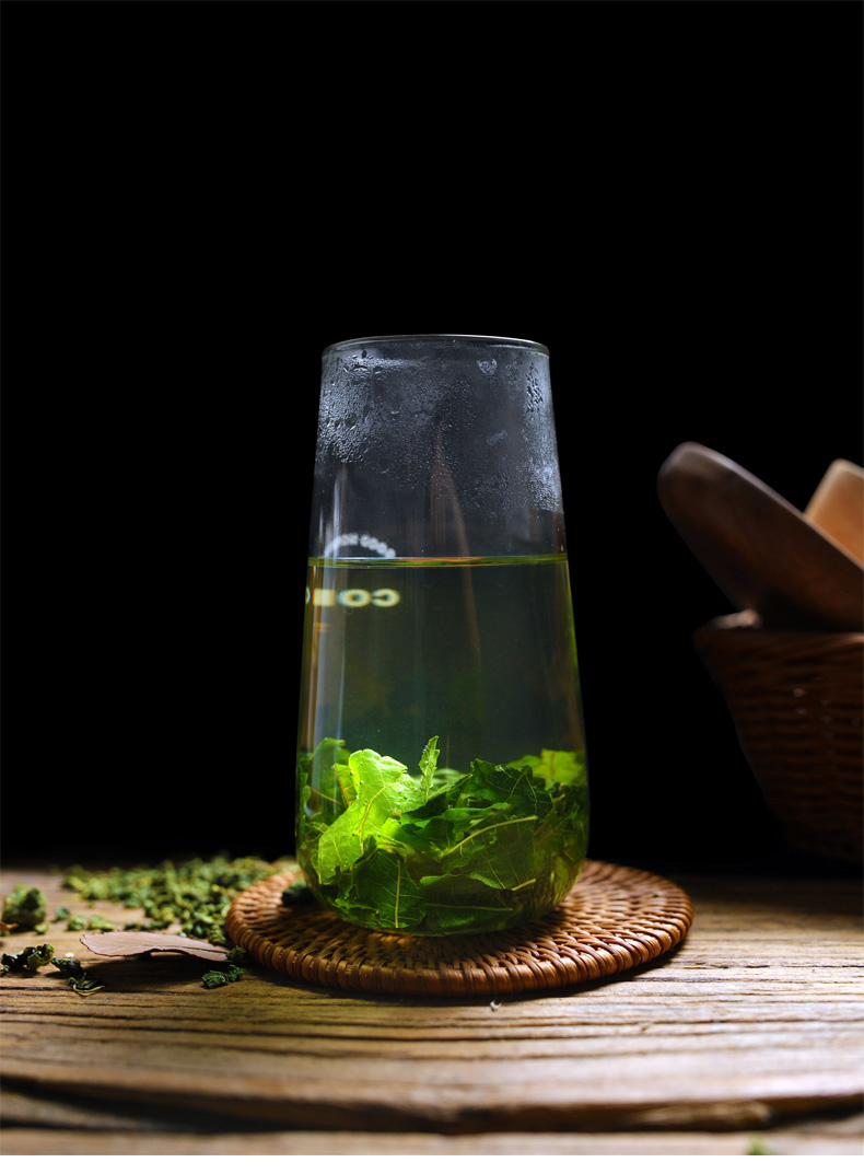 桑叶茶霜后特级散装野生新鲜纯冻干桑葚叶另蒲公英【图片 价格 品牌