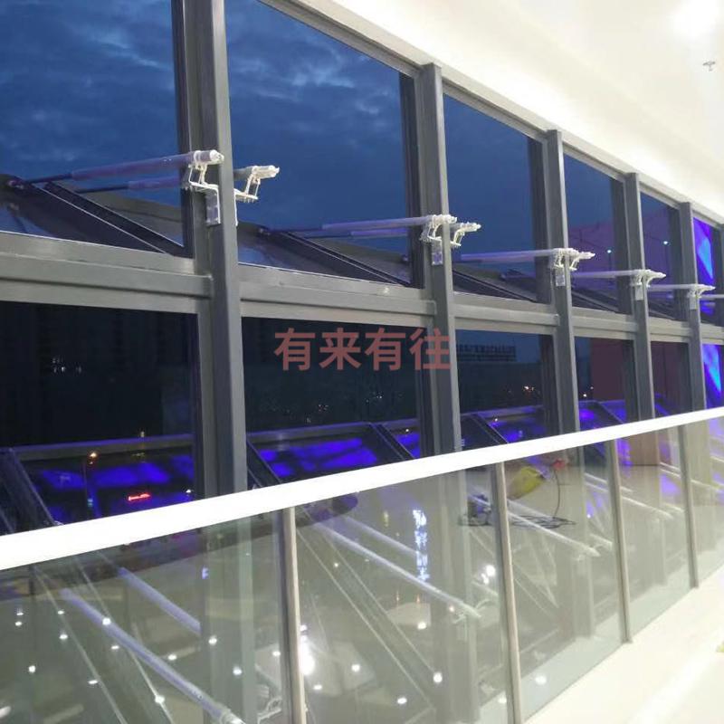 电动螺杆式开窗器排烟天窗大推力推拉窗智能电动推杆电机风雨感应器