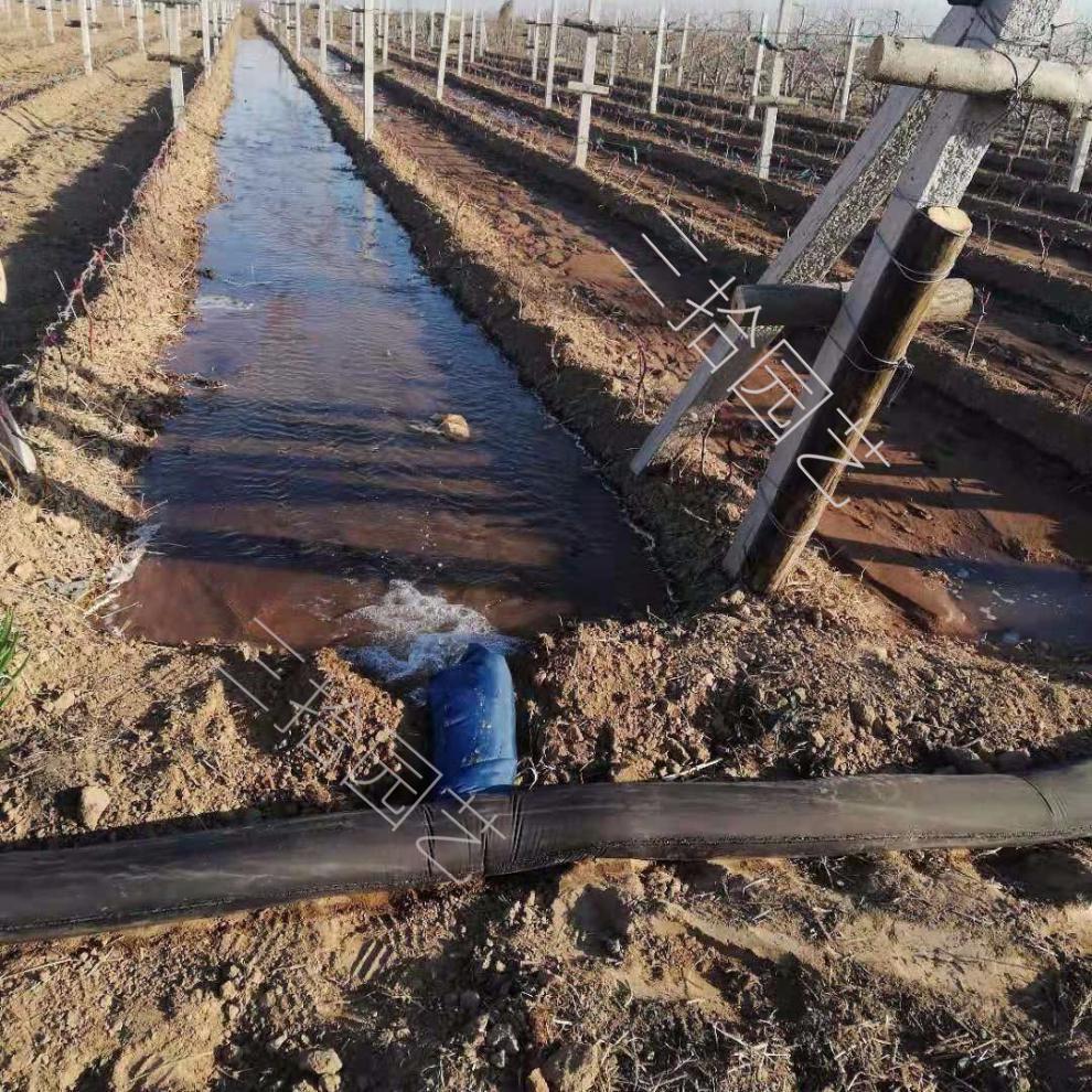 浇地水布袋4寸加厚布水带浇地神器布带布袋布管袖多口水袋水龙灌溉