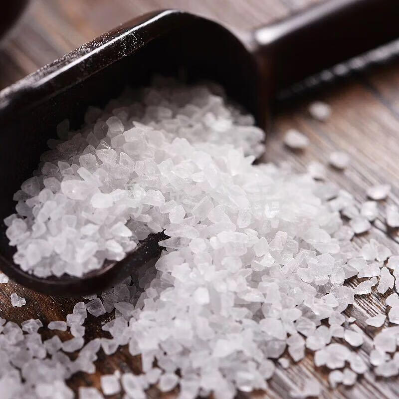 橙伯乐 无碘食用大颗粒粗盐日晒海盐家用散装盐焗鸡盐腌制海盐海盐 盐