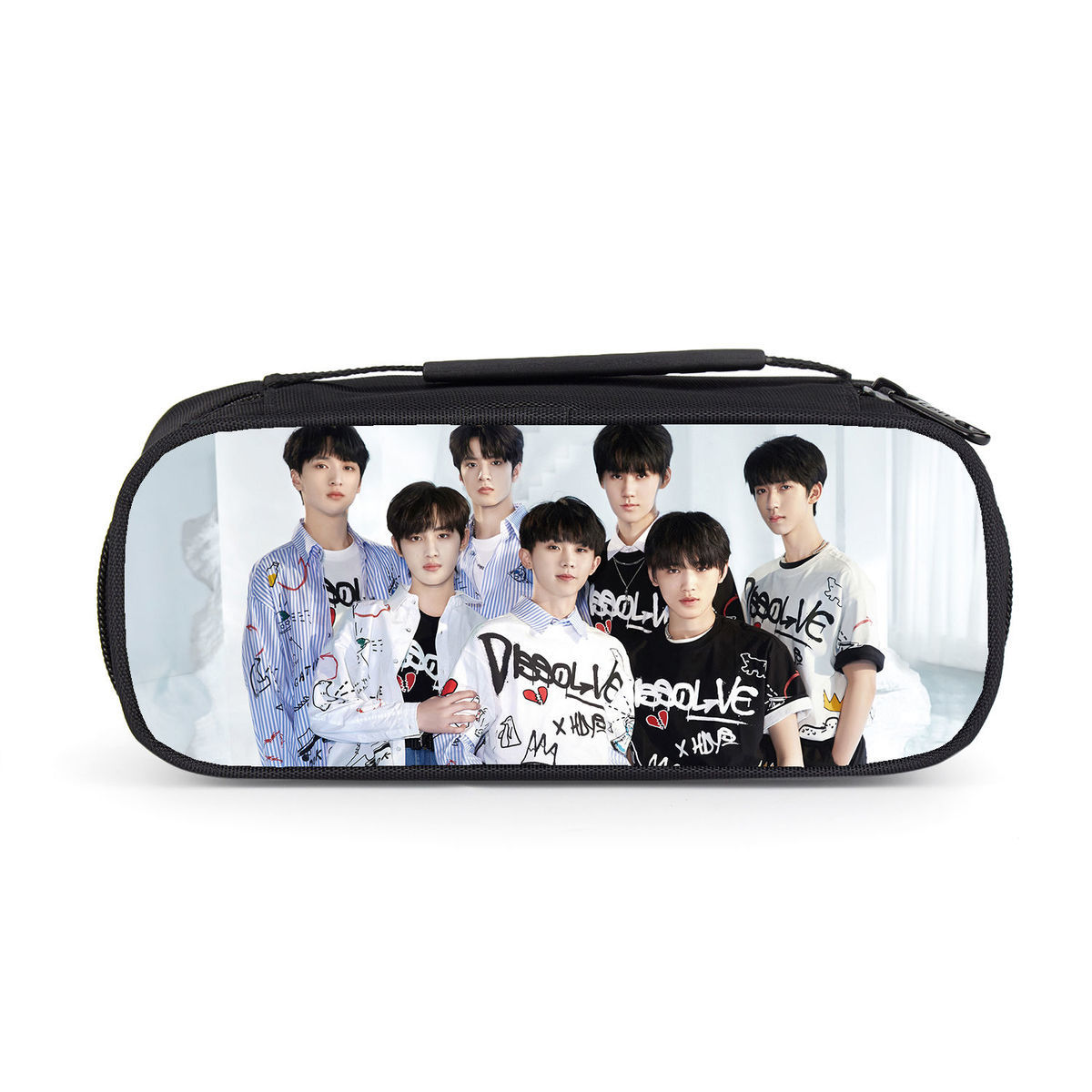 时代少年团笔袋文具盒大容量同款应援周边简in 时代少年14 笔袋【图片