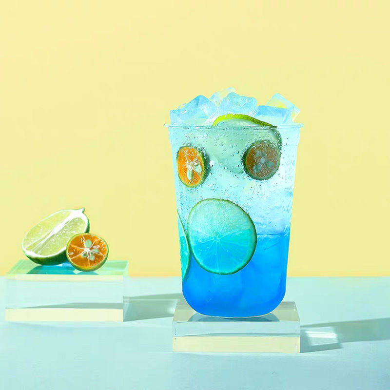 蓝柑糖浆浓缩汁奶茶店专用香蜜风味蓝甘果露苏打气泡水酒吧商用 蓝柑