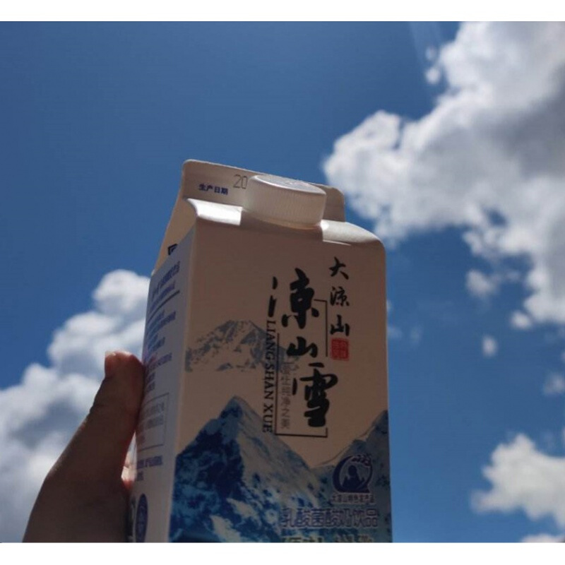 凉山雪酸奶 新希望酸奶凉山雪整箱儿童酸奶牛奶乳酸菌早餐饮料品 250