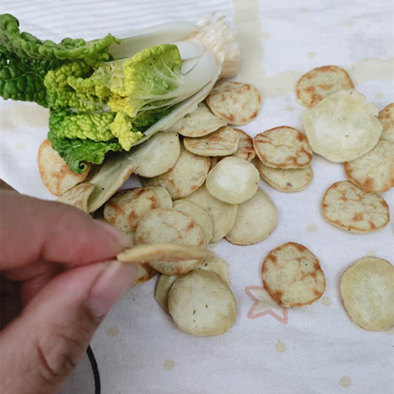 安徽蚌埠特产小豆饼子阜阳绿豆饼五河固镇金钱饼手工自制淮南小吃