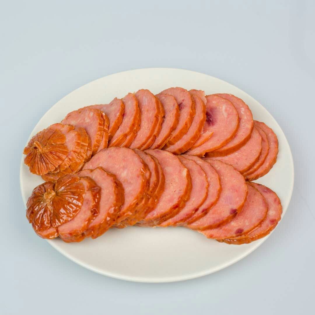 牛肉王顺意清真牛肉肠 肉食品穆斯林食品开袋即食粗 400g*2根