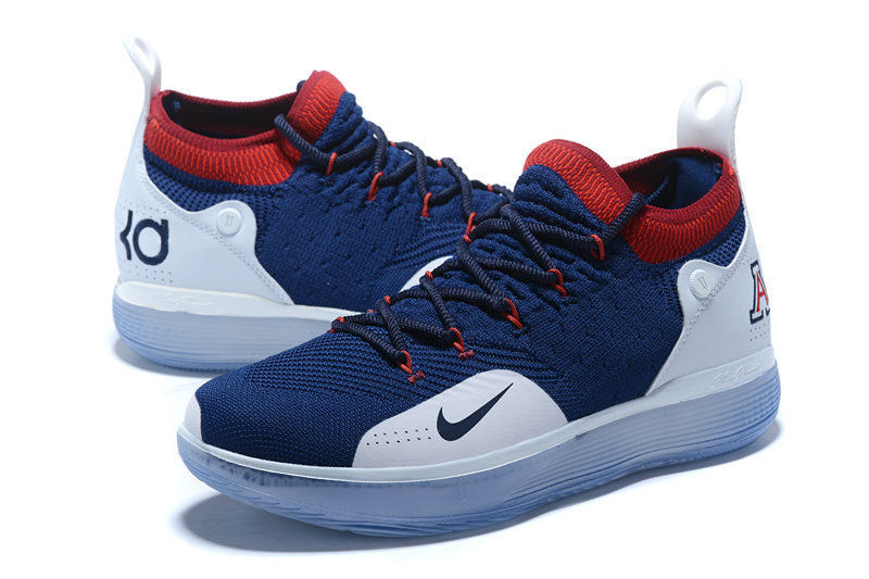 杜兰特11代篮球鞋kd11代篮球鞋耐磨防滑透气实战男子篮球鞋11代酷灰46