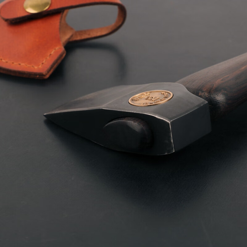 印第安手斧edc随身户外小斧头帮道具440c钢制木柄小型迷你斧 印第安小