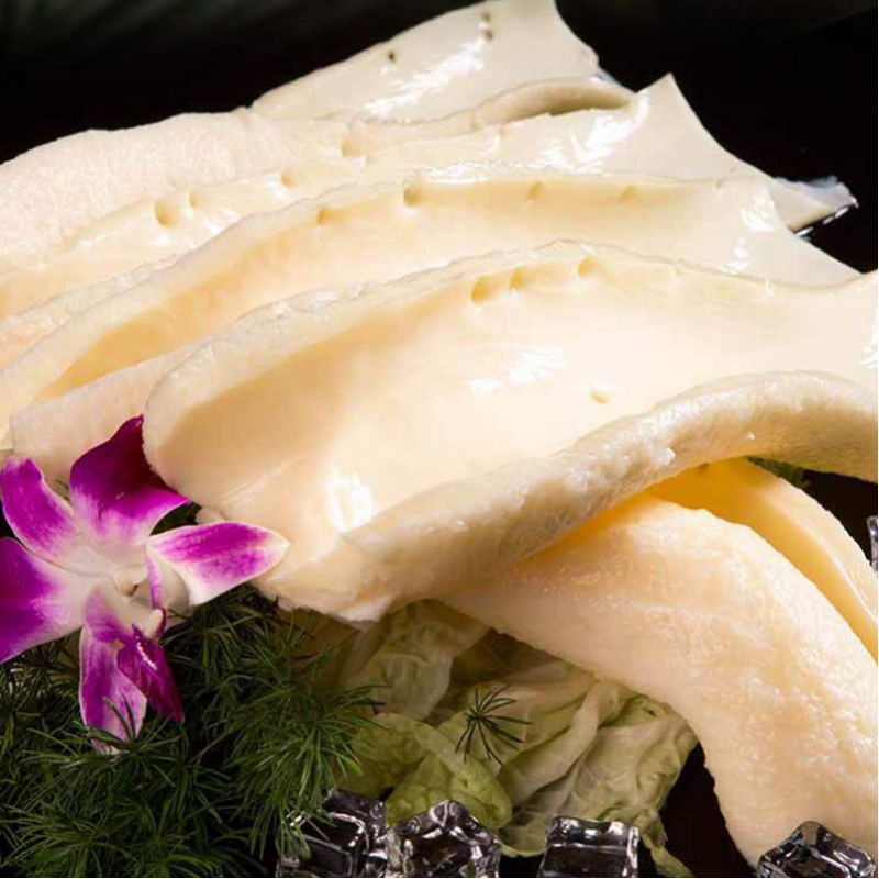 黄喉火锅食材牛黄喉水发免处理无油牛心管烧烤重庆火锅成都火锅牛黄喉