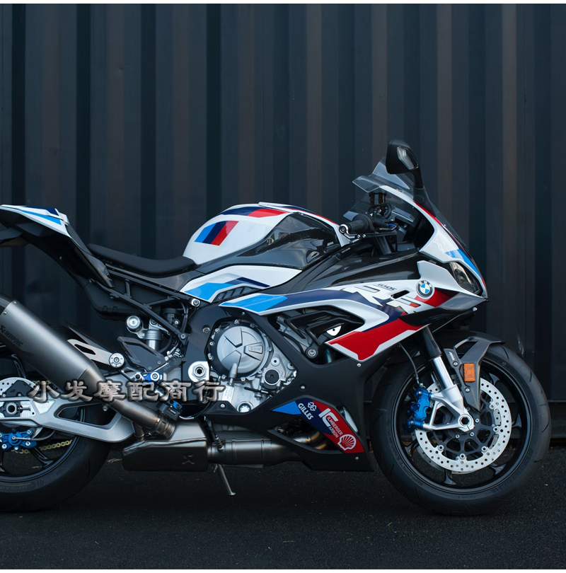 22年新款宝马s1000rr改装件bmws1000rr改装宝马双rr牛角护手专用无损