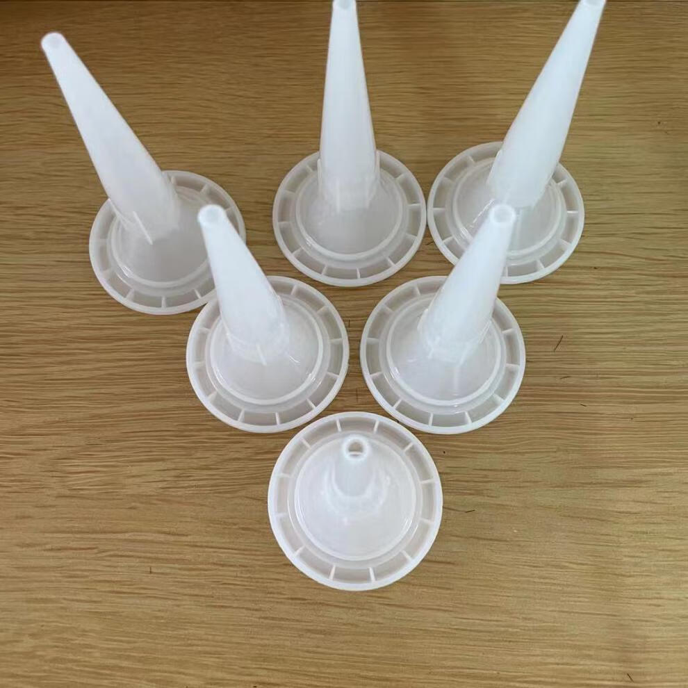 独尊结构胶嘴头结构胶胶头995软枪头结构胶通用型打胶嘴头 通用结构胶