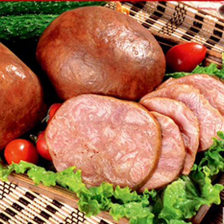 山东菏泽特产东明靳家粉肚香肚香肠靳记真空礼盒熟食 其它 香肚500克*