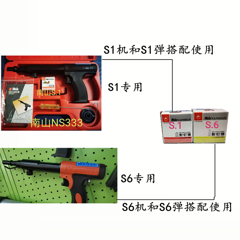 南山牌射钉弹图片