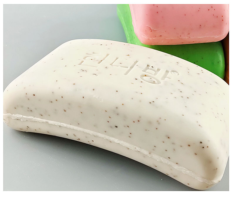 火山泥香皂去灰皂搓泥皂洗澡皂搓澡洗手强力去泥大块肥皂otwoox095块