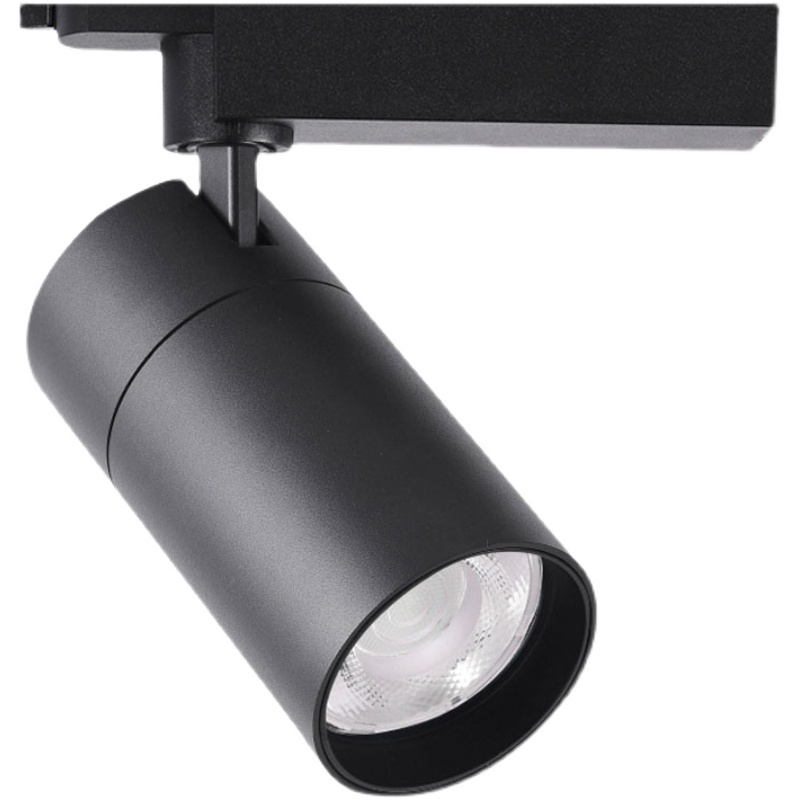 服装珠宝店专用高显色轨道灯商用时装明装l射灯商场衣服导轨灯 15瓦