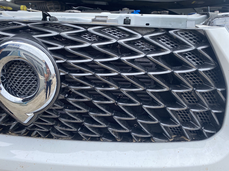 长城炮专用水箱防护网防虫网乘用商用版中网改装配件汽车19款20款否