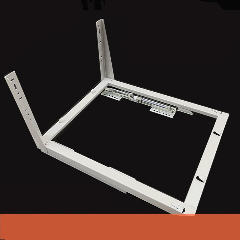 菲克 厨柜拉蓝导轨滑道 橱柜拉篮导轨调味篮轨道刀架滑轨三节滑道底装