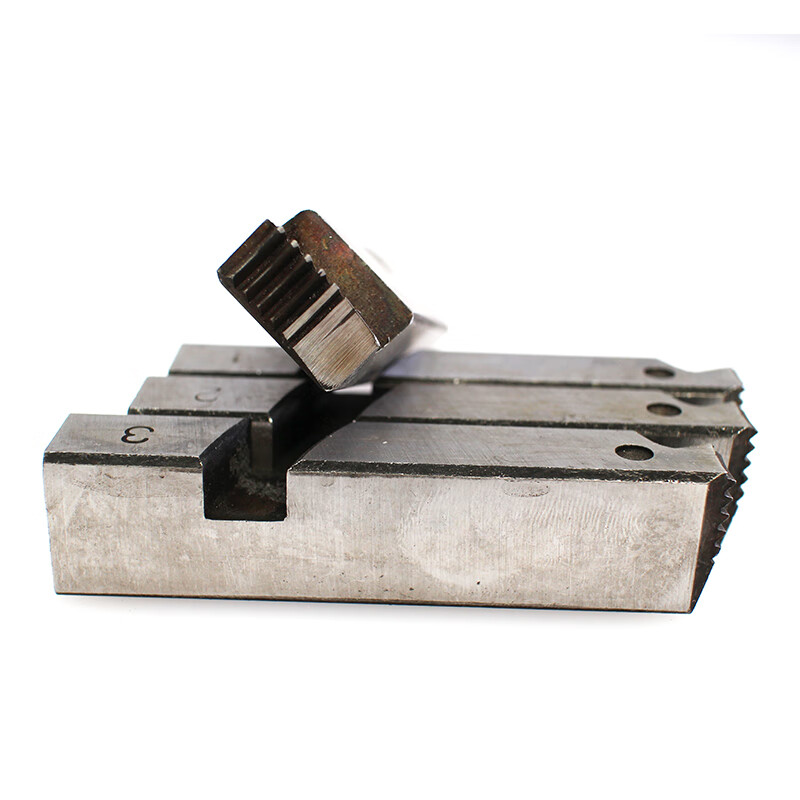 电动套丝机板牙 拔丝机丝牙 高速钢板牙 9sicr板牙 华金50型4-6分板牙