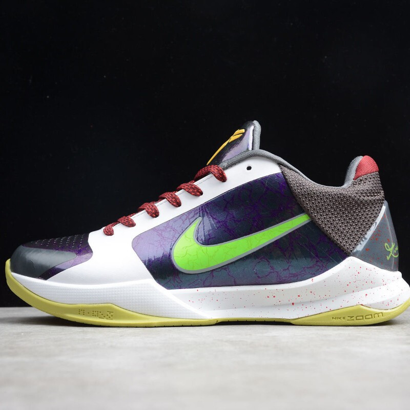 科比5代篮球鞋运动鞋男鞋5气垫实战鞋曼巴精神防滑耐磨球鞋智起 科比5