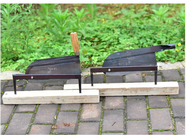 铡刀家用小型铡刀铡牛羊草闸刀农用老式锰钢手动大闸刀中药切刀锰钢