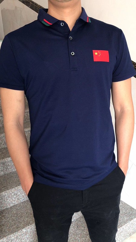 耐克国家队运动t恤短袖polo衫男女武术队裁判教练员国服体育生训练服