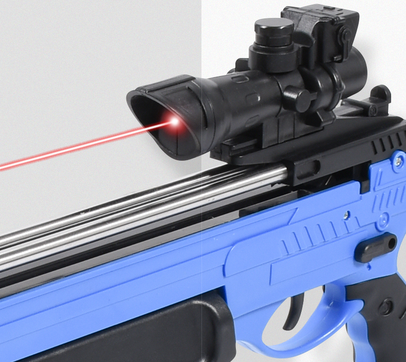 诸葛连驽驽弓十字驽成人儿童弓箭玩具套装射击八连发软弹枪户外运动