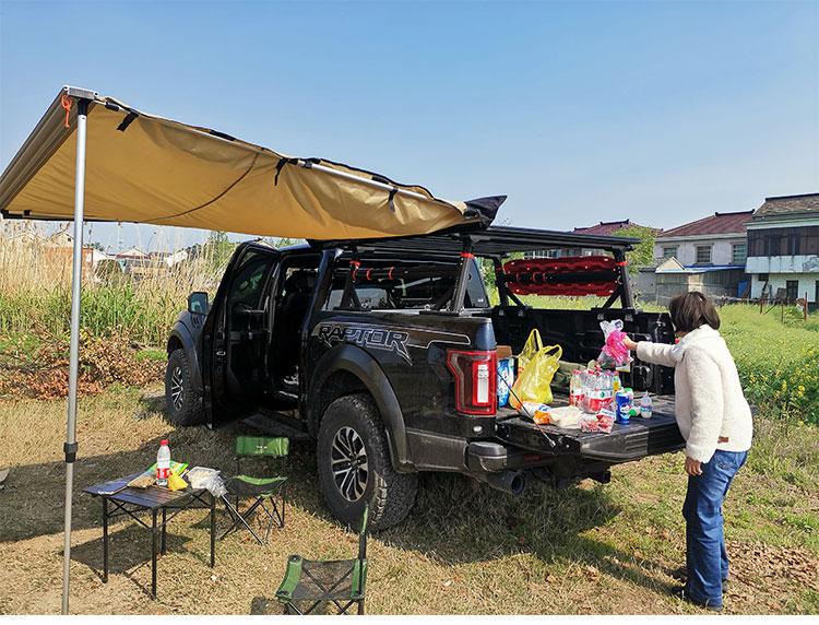 皮卡后斗帐篷皮卡后备箱行李架猛禽f150纳瓦拉风骏长城炮后斗帐篷龙门