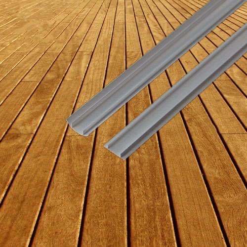 铝合金线槽 地板槽 3号铝合金半圆走地线槽 明装线槽 防踩走线槽 6号