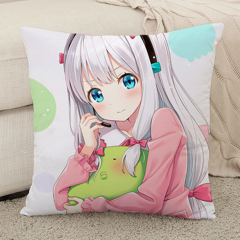 埃罗芒阿老师抱枕 和泉纱雾周边抱枕埃罗芒阿老师定制动漫二次元玩偶