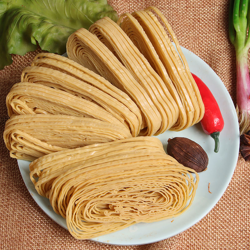 云南云丝手工豆腐丝豆丝豆腐皮油豆皮凉拌菜干货1斤云丝9斤