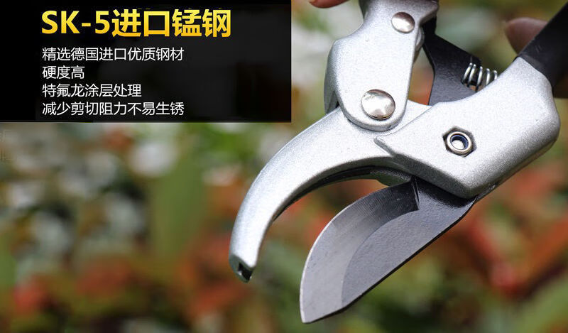 果树剪刀德国进口滑轮式果树剪刀树枝家用剪子多功能修枝剪园艺剪粗枝