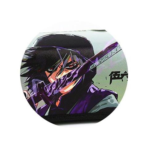 麒柠刺客伍六七文具盒帆布铅笔盒 四层567笔袋中小学生大容量密码锁盒