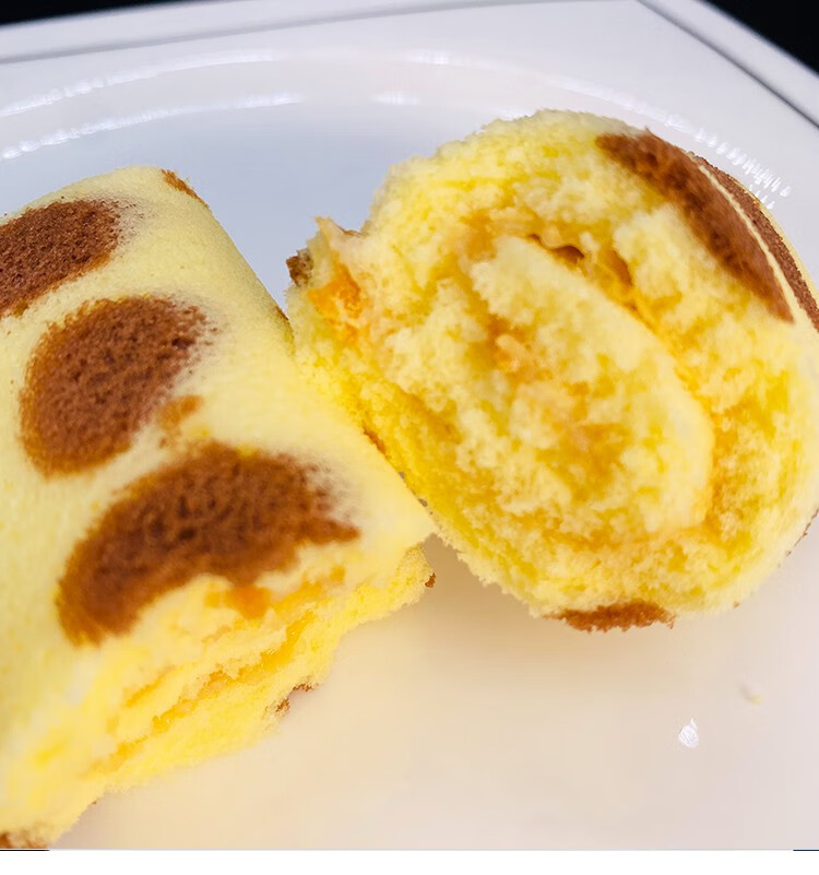 奶纹浮云儿童早餐营养下午茶巧克力草莓味点心零食布鲁托奶纹草莓味1