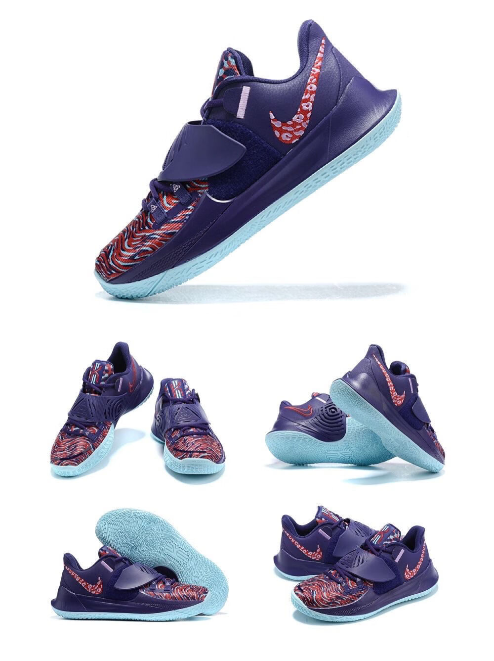 kyrie low 3 3代简版篮球鞋 透气减震气垫学生实战男子运动鞋 【纯原