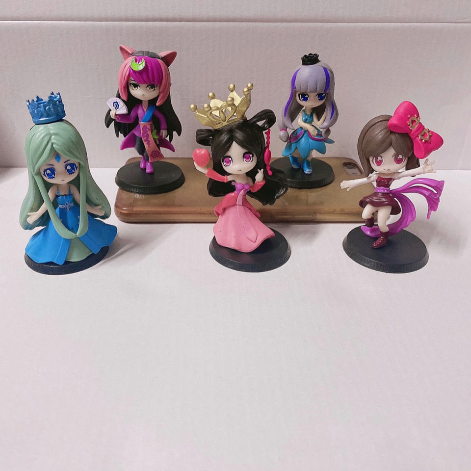 叶罗丽盲盒盲袋精灵梦冰公主灵公主全套摆件儿童玩具送礼物 随机2个【