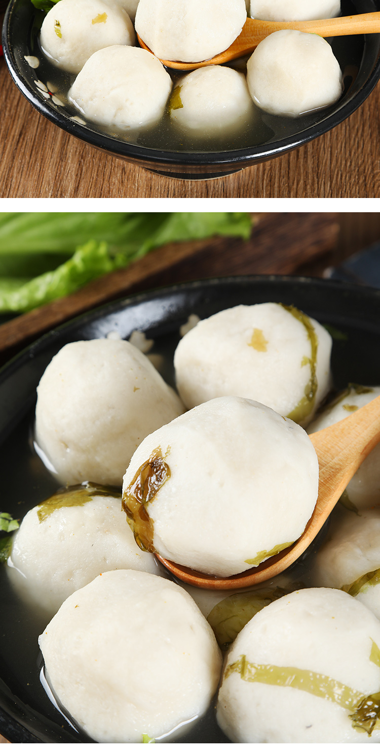 福建福州手工鱼丸包心鳗鱼丸福鼎肉片搭档250g【图片 价格 品牌 报价