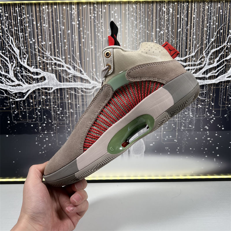 双zoom气垫 aj35兵马俑玉石高帮实战篮球鞋 dd9322 200兵马俑 40 正常