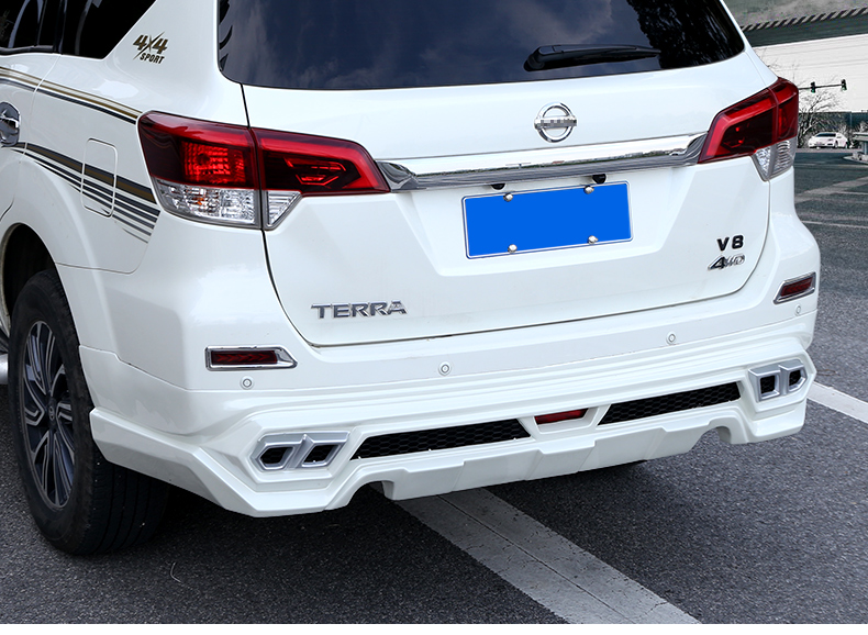 包围18-20款尼桑途达越野防撞护栏包围 途达专用喷涂前包围【1件装】