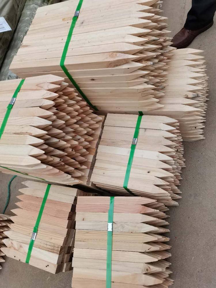 测量木桩桩测量木桩工地放样实木定做各种工程测绘定制3030600100根