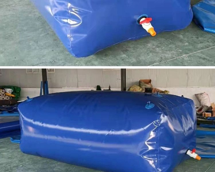 水袋水囊大容量大型抗旱液袋户外农用车载便携软体折叠消防储水袋