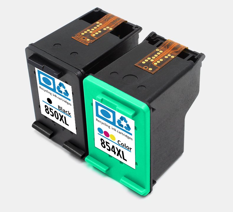 惠普hp851 854 855 853 857 850 852 858 7108 2608 10 大容量853墨盒